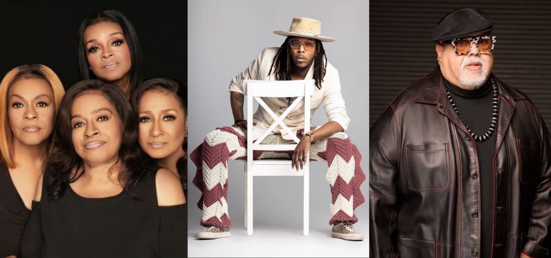 Clark Sisters, Fred Hammond & Deitrick Haddon Join Vegas Gospel